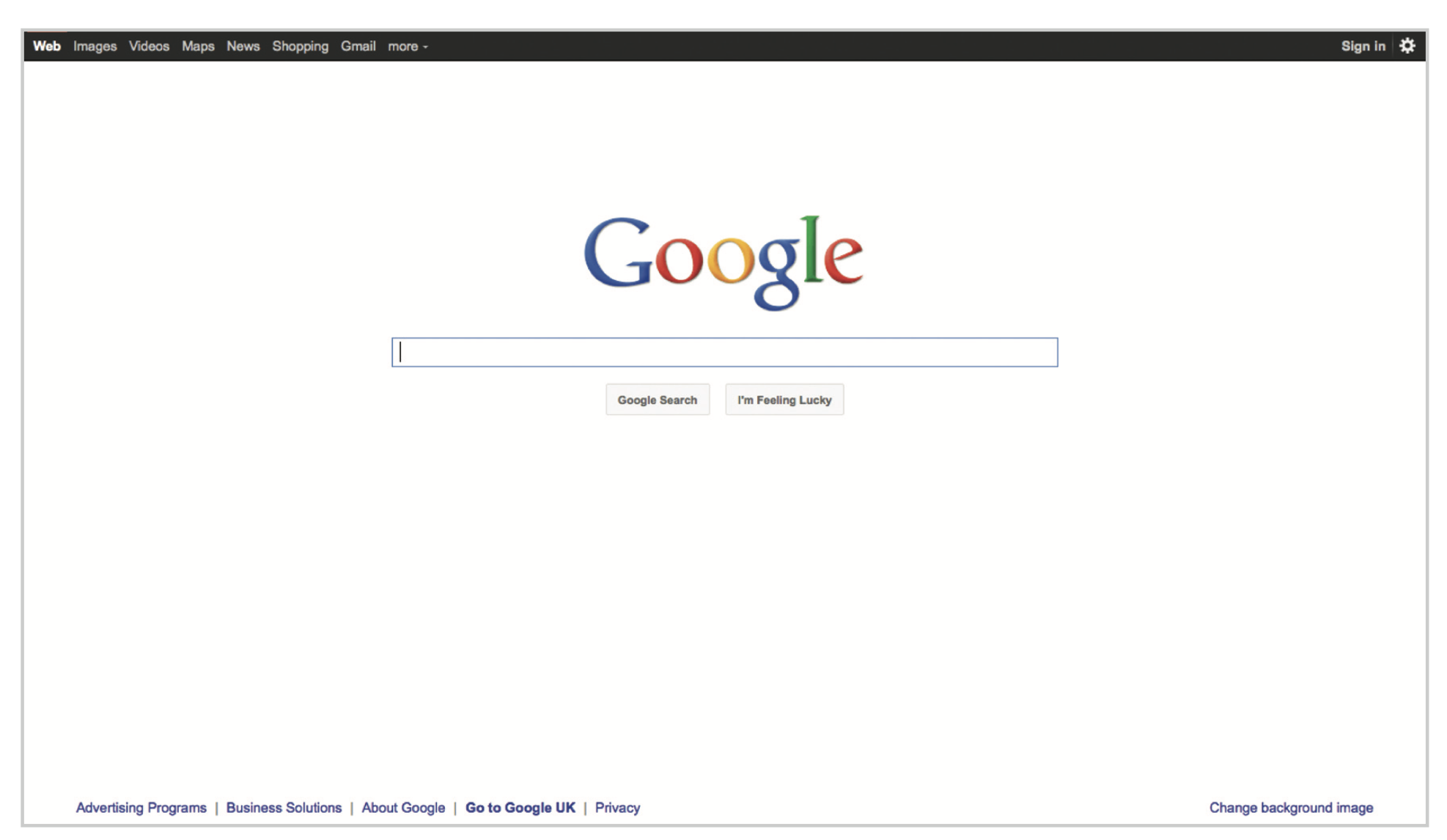 google